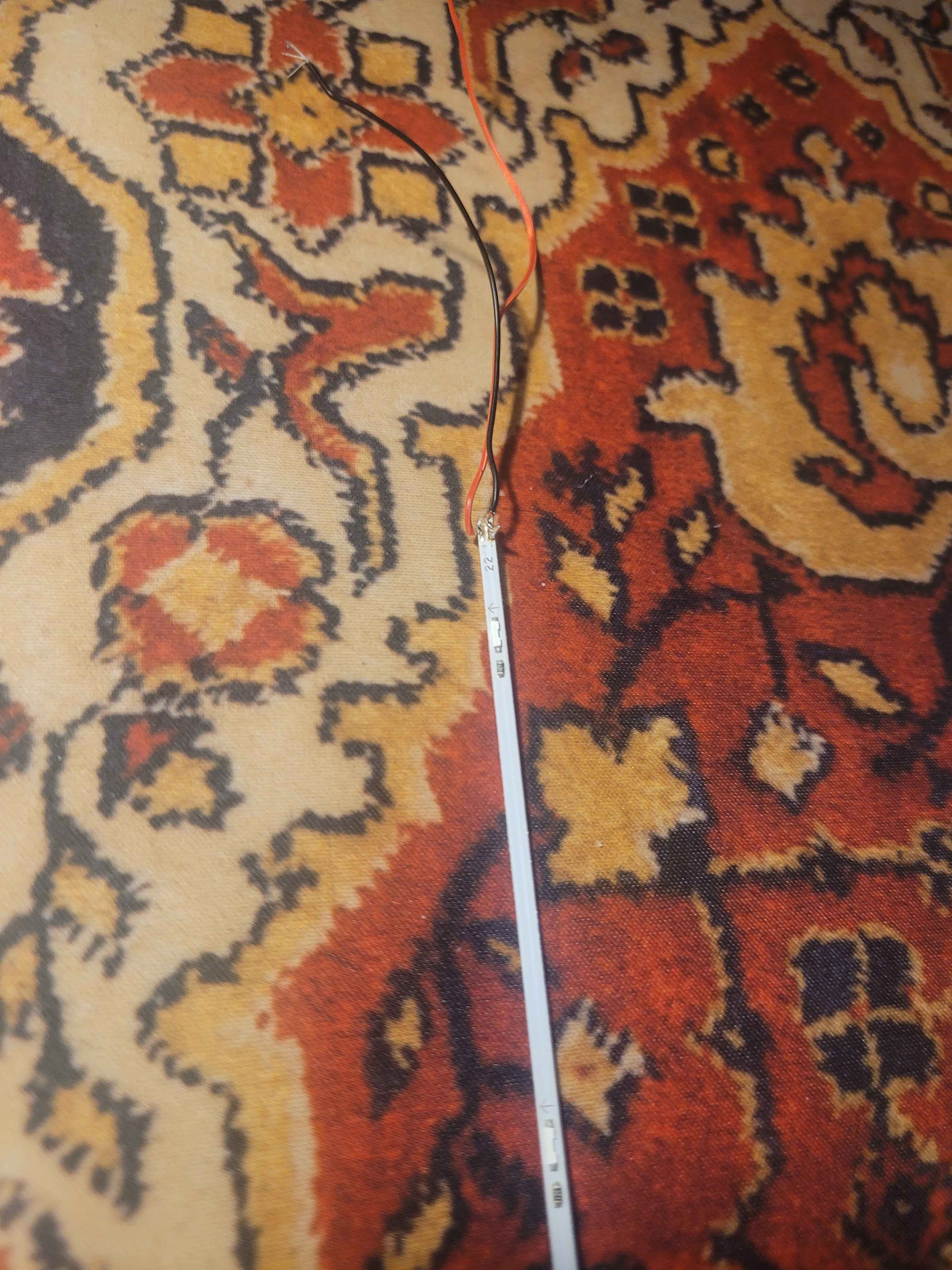 Zestaw kolorowych LED